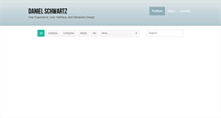 Desktop Screenshot of danielschwartz.com