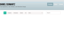 Tablet Screenshot of danielschwartz.com